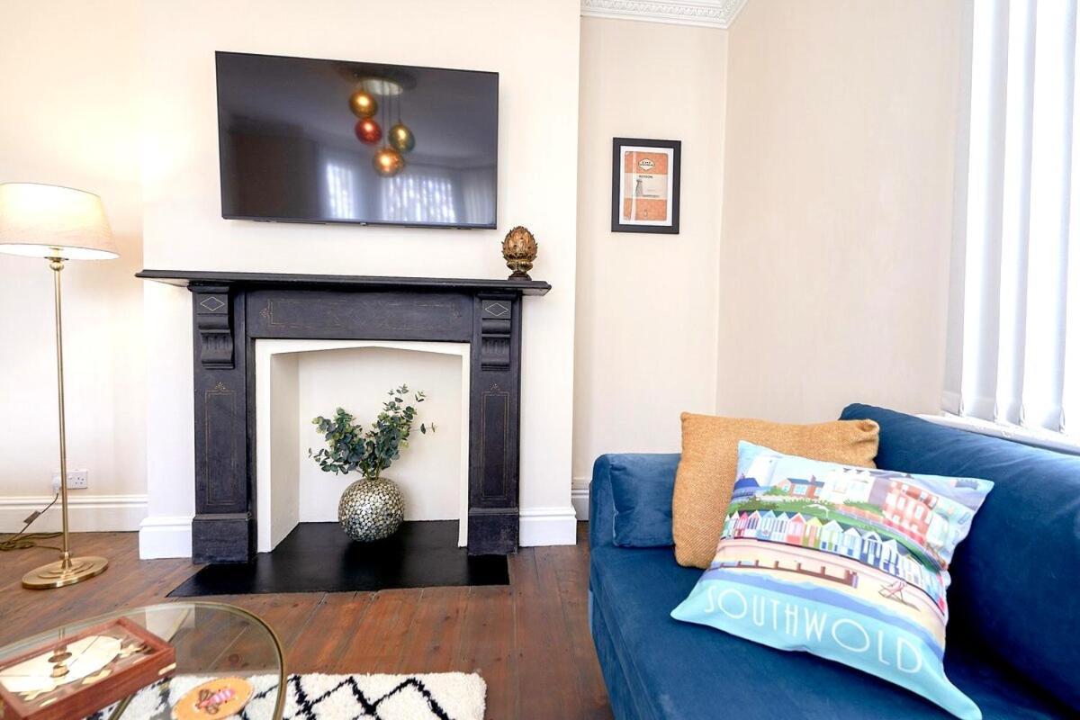 Stunning Ground Floor Apartment Near Southwold Eksteriør bilde
