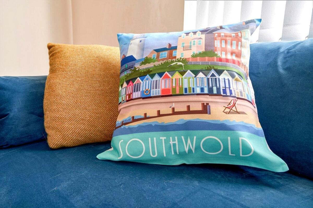 Stunning Ground Floor Apartment Near Southwold Eksteriør bilde