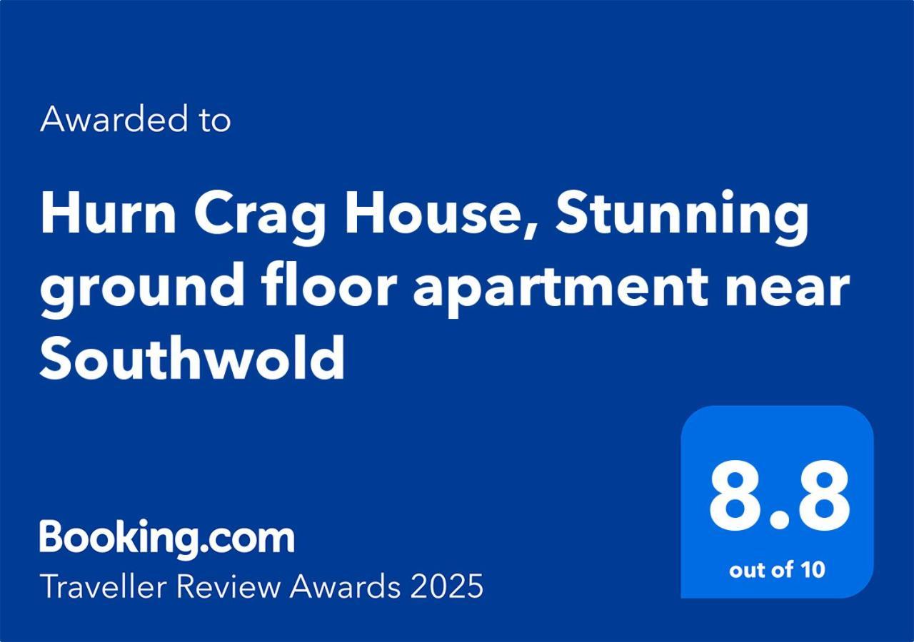 Stunning Ground Floor Apartment Near Southwold Eksteriør bilde